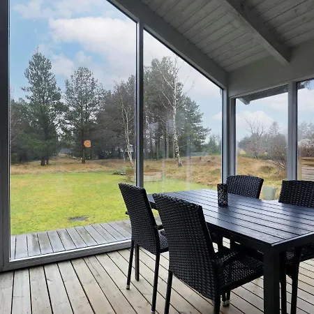 Hébergement de vacances 5 Person In Jerup-by Traum *