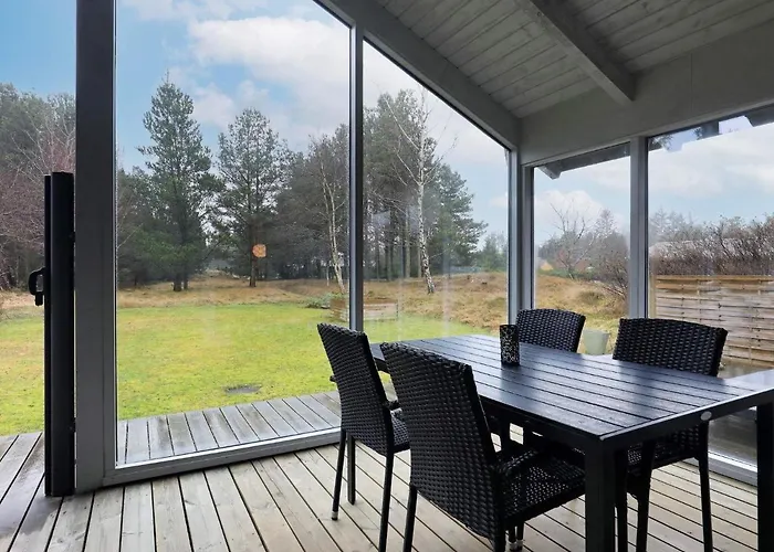 Сasa de vacaciones 5 Person In Jerup-by Traum *